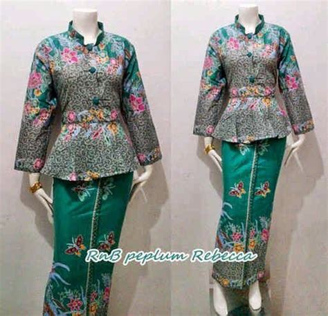 Model Baju Batik Sinoman Modern  40 Model Baju Batik Wanita Modern Terbaru - Model Baju Batik Sinoman Modern