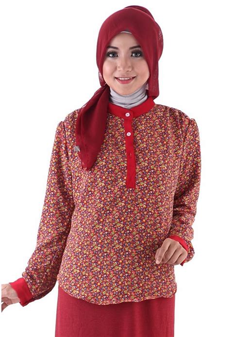Model Baju Kerja Guru Wanita Muslimah Radea Baju Kerja Wanita - Baju Kerja Wanita
