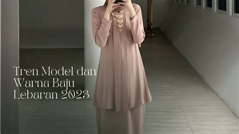 model baju lebaran 2023