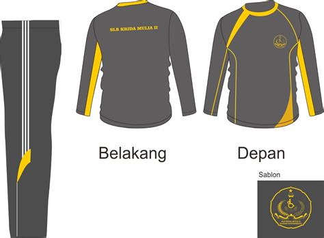 Model Baju Olahraga Smp Terbaru Desain Contoh Siswa Baju Olahraga Smp 2 - Baju Olahraga Smp 2