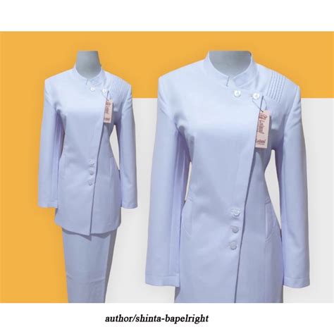 Model Baju Perawat Berhijab  Model Baju Batik Kerja Wanita Berhijab Yang Cocok - Model Baju Perawat Berhijab