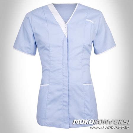 Model Baju Perawat  Gambar Katalog Model Baju Seragam Perawat Terbaru Tunik - Model Baju Perawat
