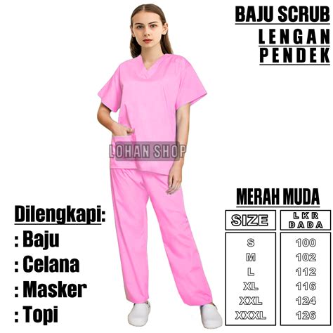 Model Baju Perawat  Jual Baju Jaga Scrubs Baju Ok Dokter Perawat - Model Baju Perawat