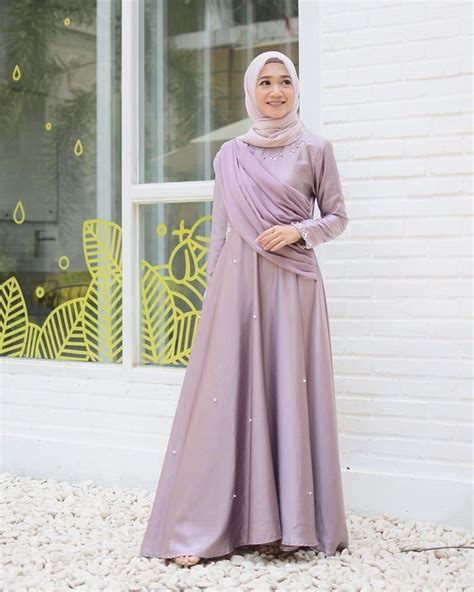 Model Baju Pesta Simpel Elegan Hijab Dan Non Desain Baju Simple Elegan - Desain Baju Simple Elegan