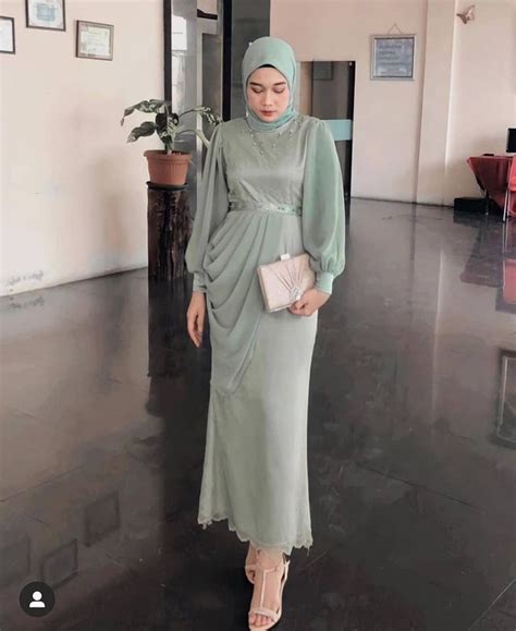 Model Baju Pesta Simple Elegan Untuk Hijabers Terbaru Desain Baju Simple Elegan - Desain Baju Simple Elegan