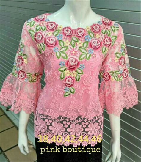 model baju pink butik terbaru