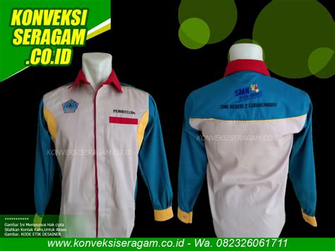 Model Baju Praktek Smk  Baju Praktek Smk - Model Baju Praktek Smk