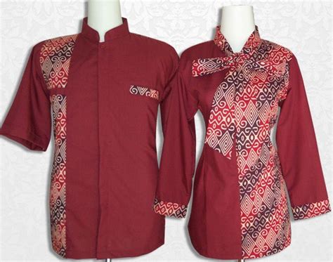 Model Baju Seragam Kantor Batik Couple 2019 Apa Baju Seragam - Baju Seragam