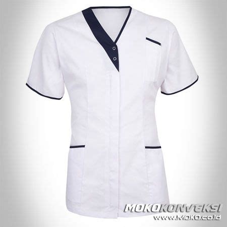 Model Baju Seragam Perawat Terbaru  Jual Baju Seragam Perawat Pelayan Pekerja Pria Mandarin - Model Baju Seragam Perawat Terbaru