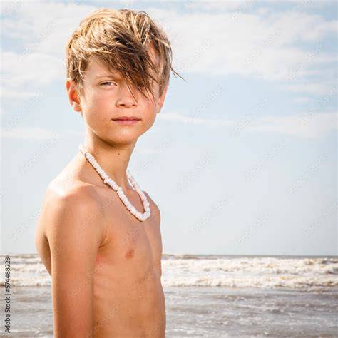 model beach nude