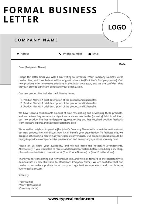 Model Business Letters