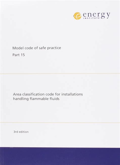 Model Code Of Safe Practice Ip 15