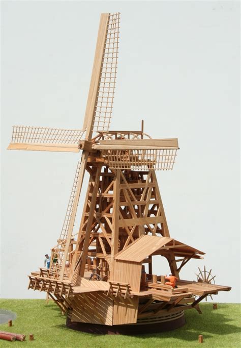Model Dutch Windmill Plans