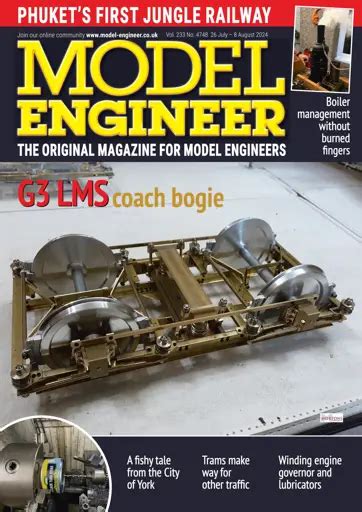 Model Engineer Magazine