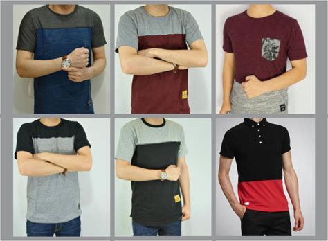 Model Kaos Kombinasi  26 Warna Kaos Kombinasi Yang Populer - Model Kaos Kombinasi