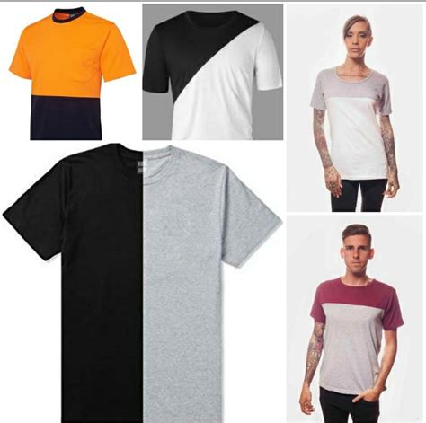 Model Kaos Kombinasi Terbaru  10 Desain Polo Shirt Keren Kaos Kerah Untuk - Model Kaos Kombinasi Terbaru