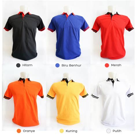 Model Kaos Kombinasi  Trend Masa Kini Kaos Polos Kombinasi Pendek - Model Kaos Kombinasi