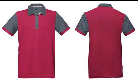 Model Kaos Olahraga Terbaru  Kaos Kerah Merah Putih Desain Keren - Model Kaos Olahraga Terbaru