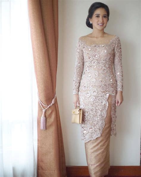 model kebaya dress modern