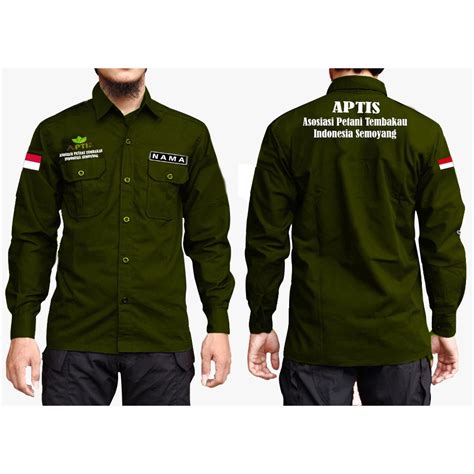 Model Kemeja Pdl Terbaru  Seragam Lapangan Terbaru Berbagai Model Baju Pdl Penjahit - Model Kemeja Pdl Terbaru