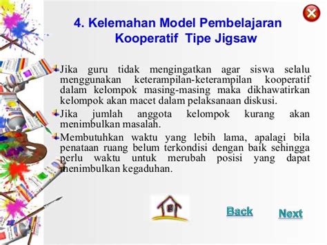 model kooperatif tipe jigsaw