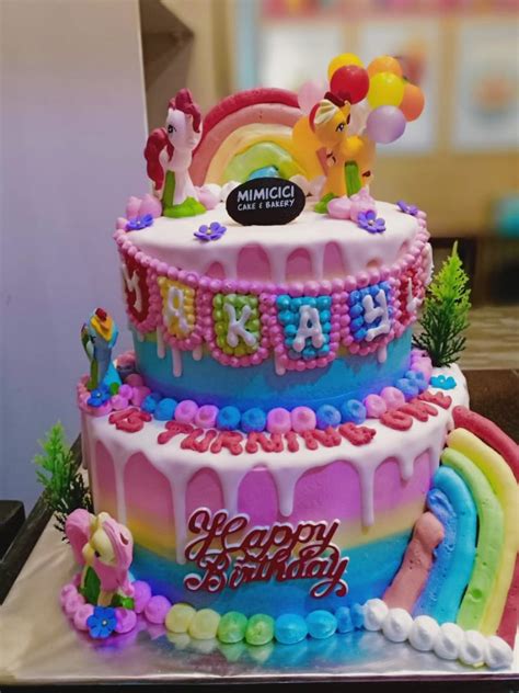 model kue ulang tahun anak perempuan terbaru