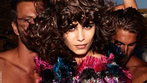 model mica arganaraz interview tips