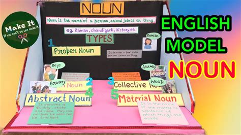 Model Of Noun