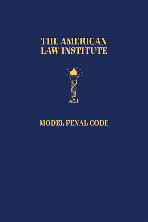 Model Penal Code Test