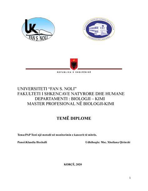 model per tema diplome master