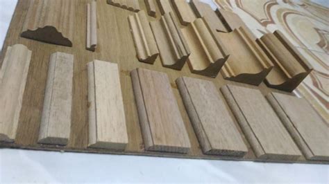 model profil kayu
