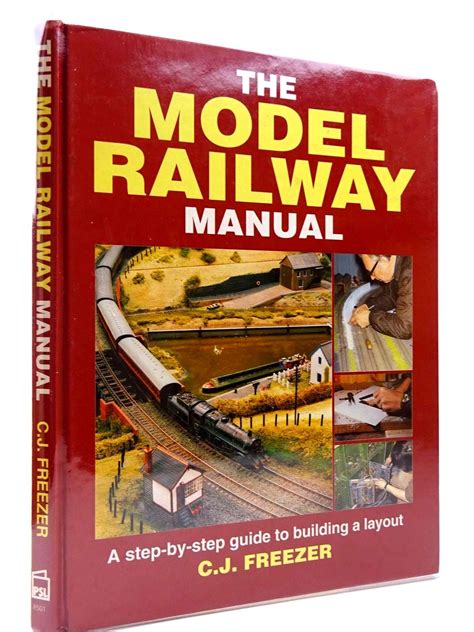 model railway manual a step by step guide to buil