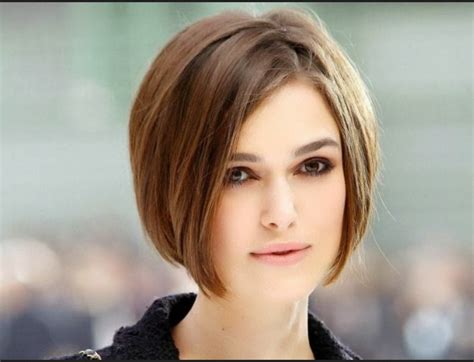 model rambut pendek wanita sesuai bentuk wajah bulat
