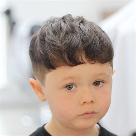 model rambut tipis anak laki laki