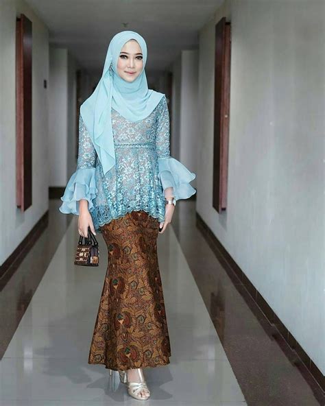 model rok kebaya modern hijab