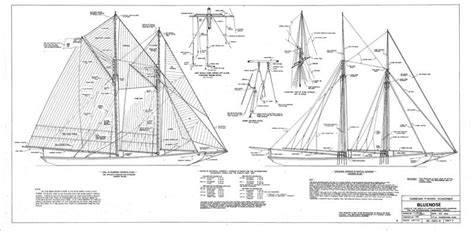 model ship building plans bluenose