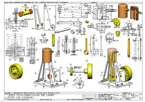 Model Steam Engine Plans For Everything