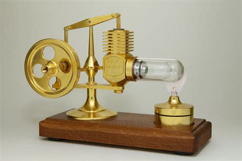 model stirling engines from the past