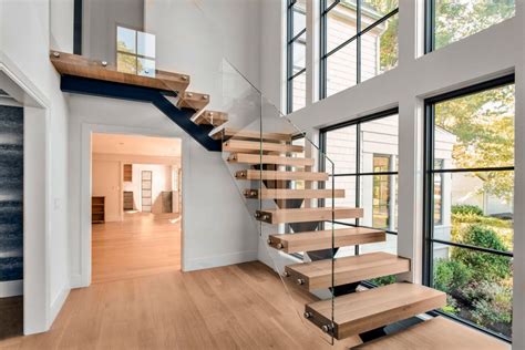 model tangga rumah minimalis 2 lantai