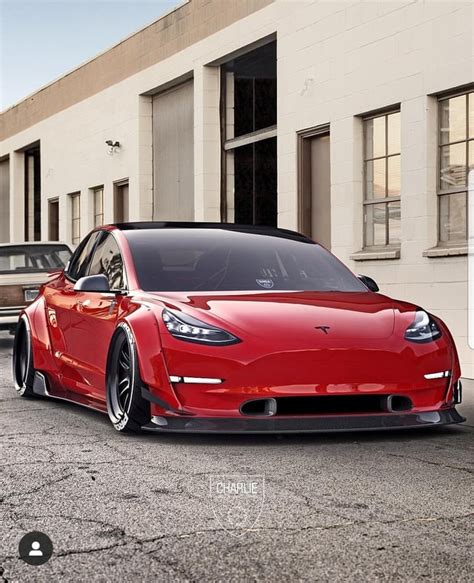 Unveiling the Tesla Model 3 Widebody: A Revolution in Sleek Performance