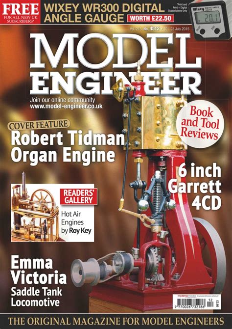 Download Model Engineer Back Issues 