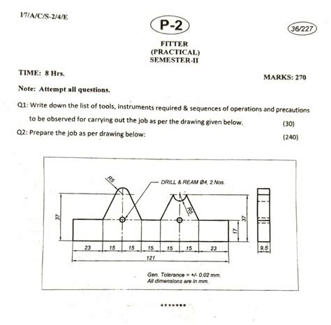 Read Online Model Paper For Practical Test 