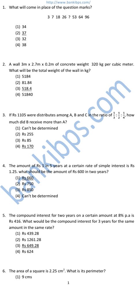 Read Model Question Paper For National Insurance Exam 