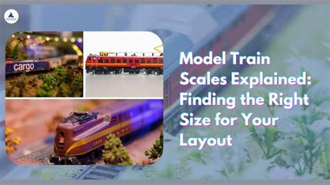 Read Online Model Railroad Scales Guide 