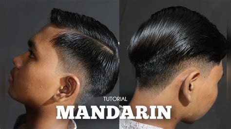 MODEL RAMBUT MANDARIN - MANDARIN Hair Cut