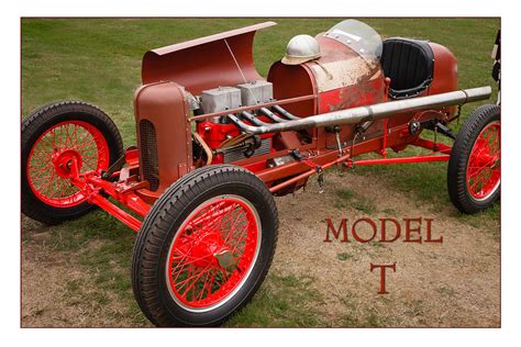 Race Through Time: Unraveling the Legacy of the Model T Race Car