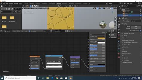 modeling - Model little cracks on the surface of an object - Blender