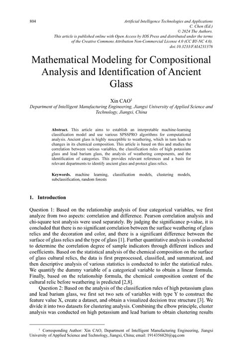 Modeling And Analysis Of Compositional Data By Vera Pawlowsky Glahn