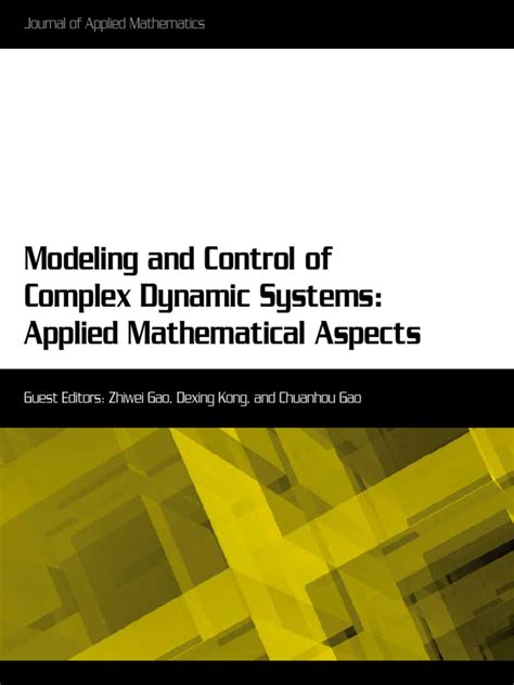 Modeling And Control Of Complex Physical Systems The Port Hamiltonian Approach