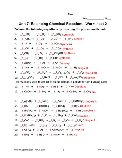 modeling chemistry u7 ws 1 v2 key